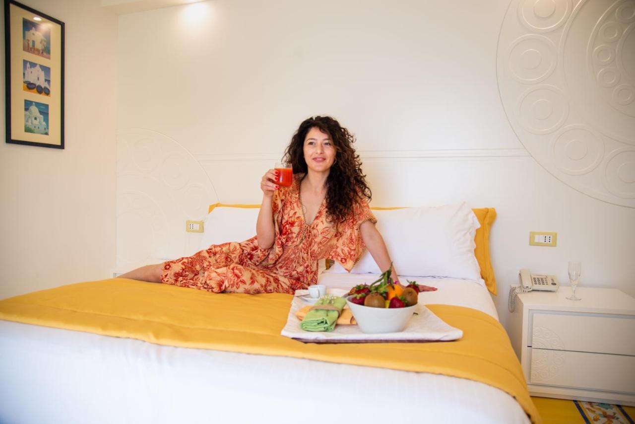 Hotel Villa Bianca Forio di Ischia Kültér fotó