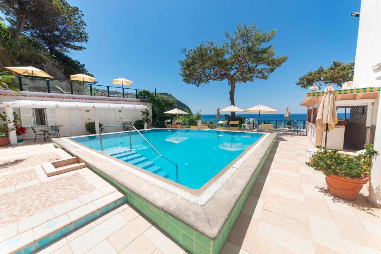 Hotel Villa Bianca Forio di Ischia Kültér fotó