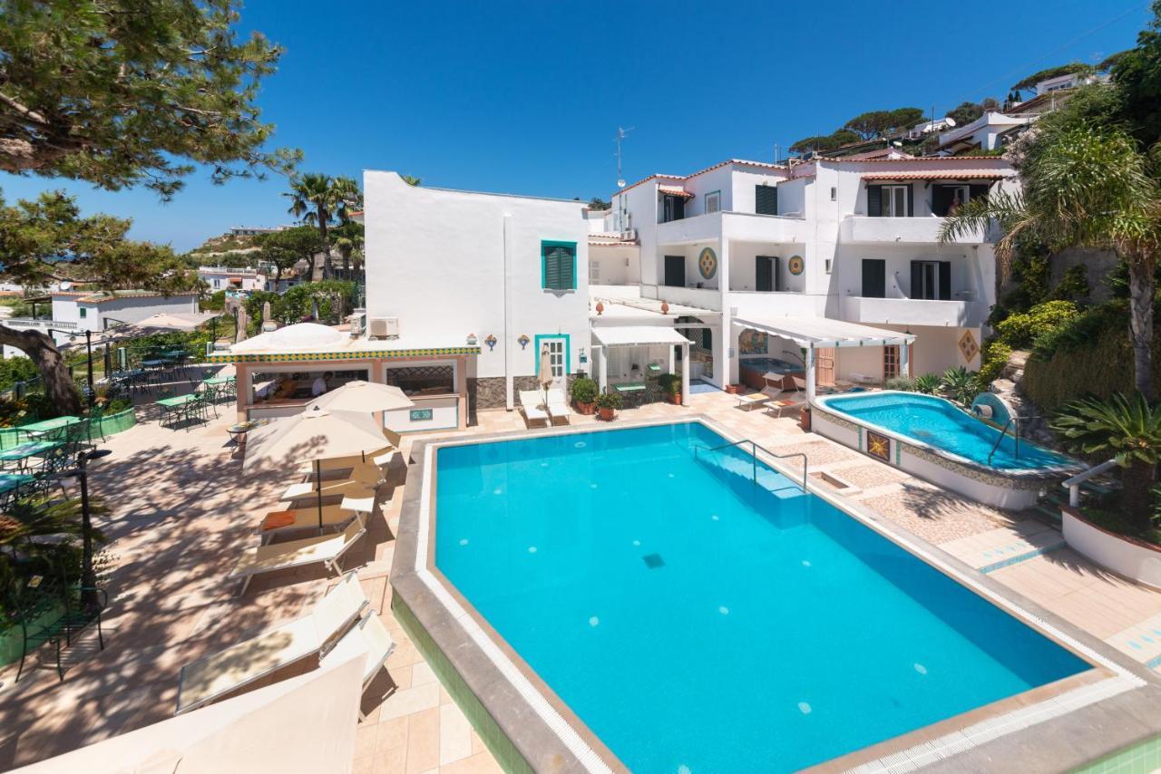 Hotel Villa Bianca Forio di Ischia Kültér fotó