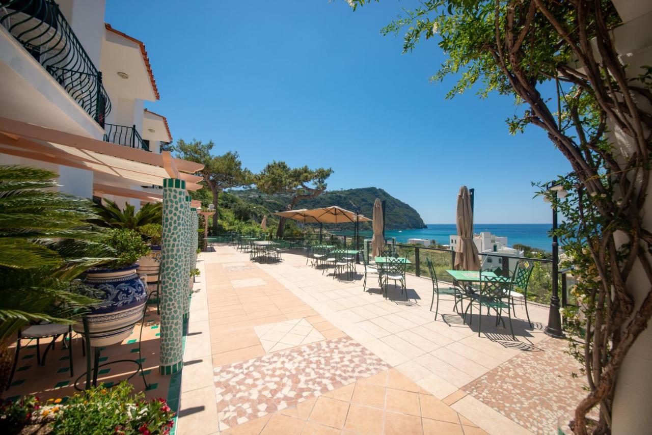 Hotel Villa Bianca Forio di Ischia Kültér fotó