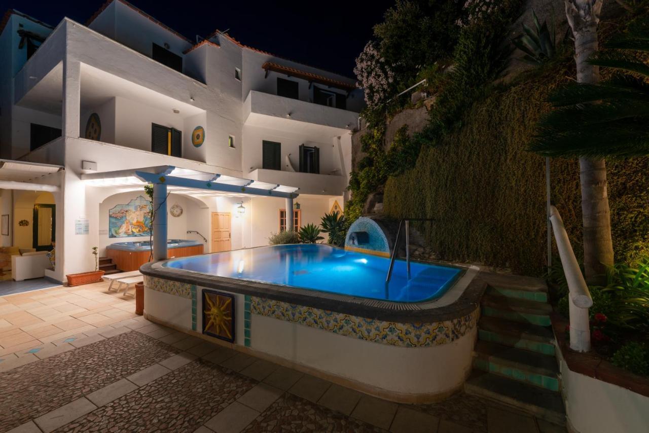Hotel Villa Bianca Forio di Ischia Kültér fotó