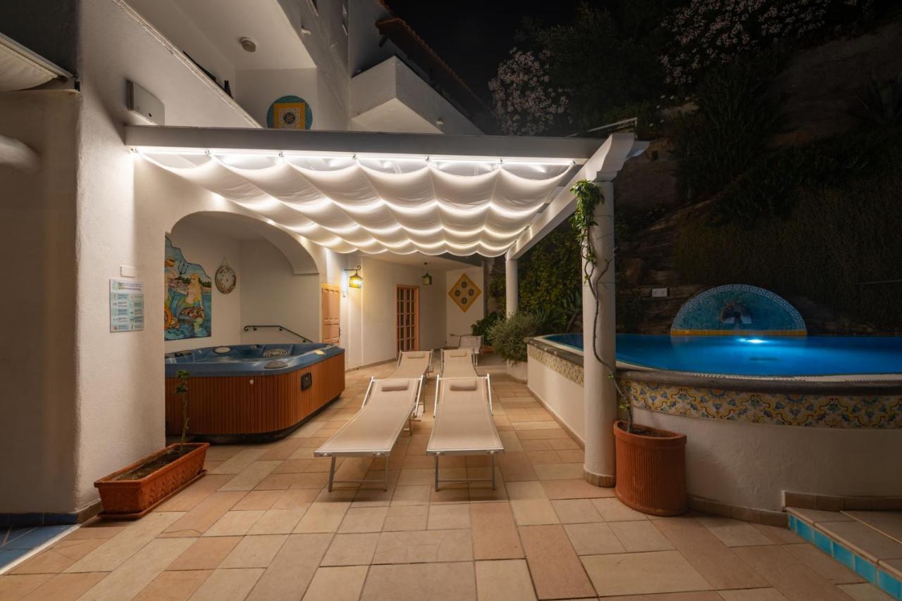 Hotel Villa Bianca Forio di Ischia Kültér fotó