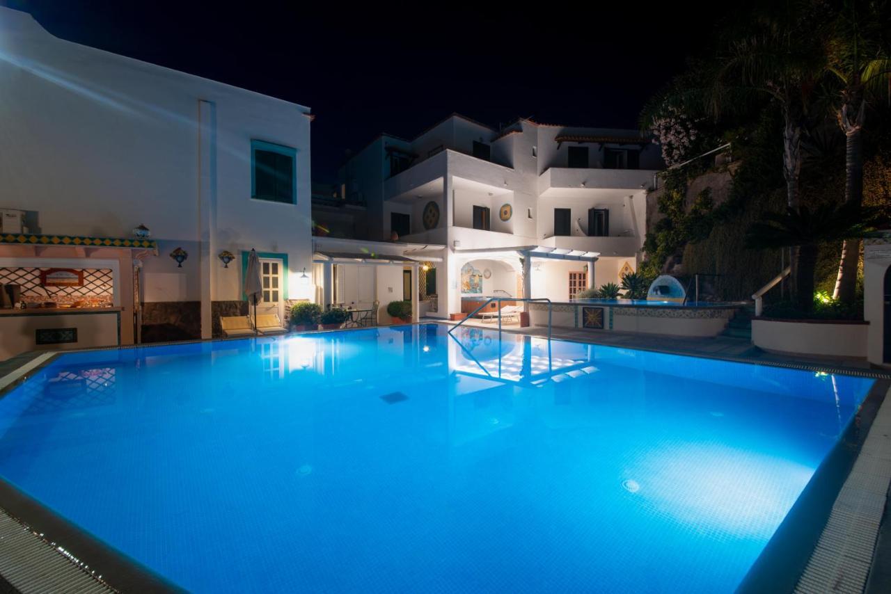 Hotel Villa Bianca Forio di Ischia Kültér fotó