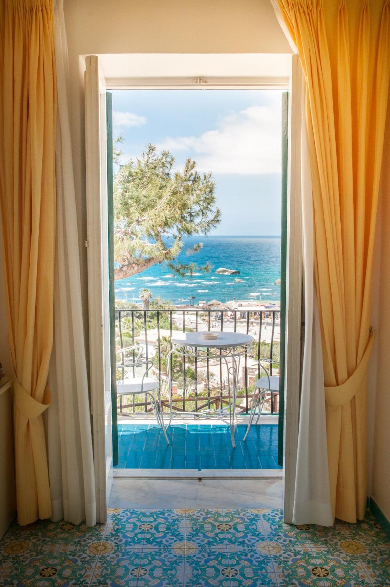 Hotel Villa Bianca Forio di Ischia Kültér fotó