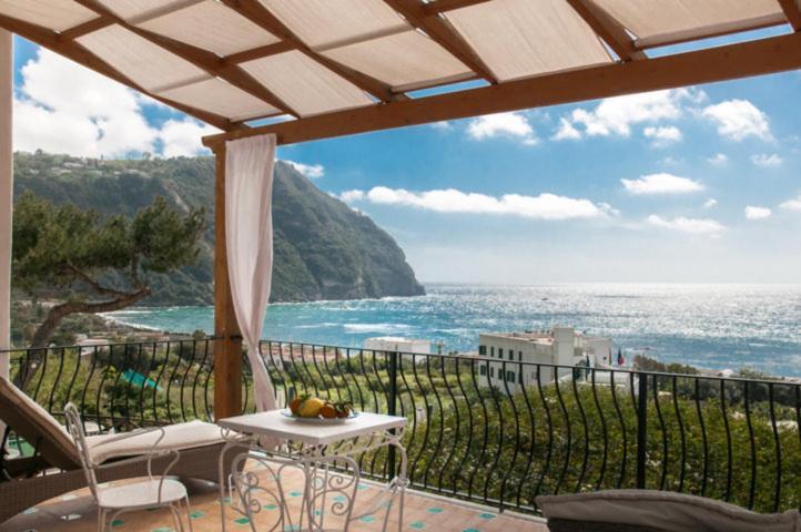 Hotel Villa Bianca Forio di Ischia Kültér fotó