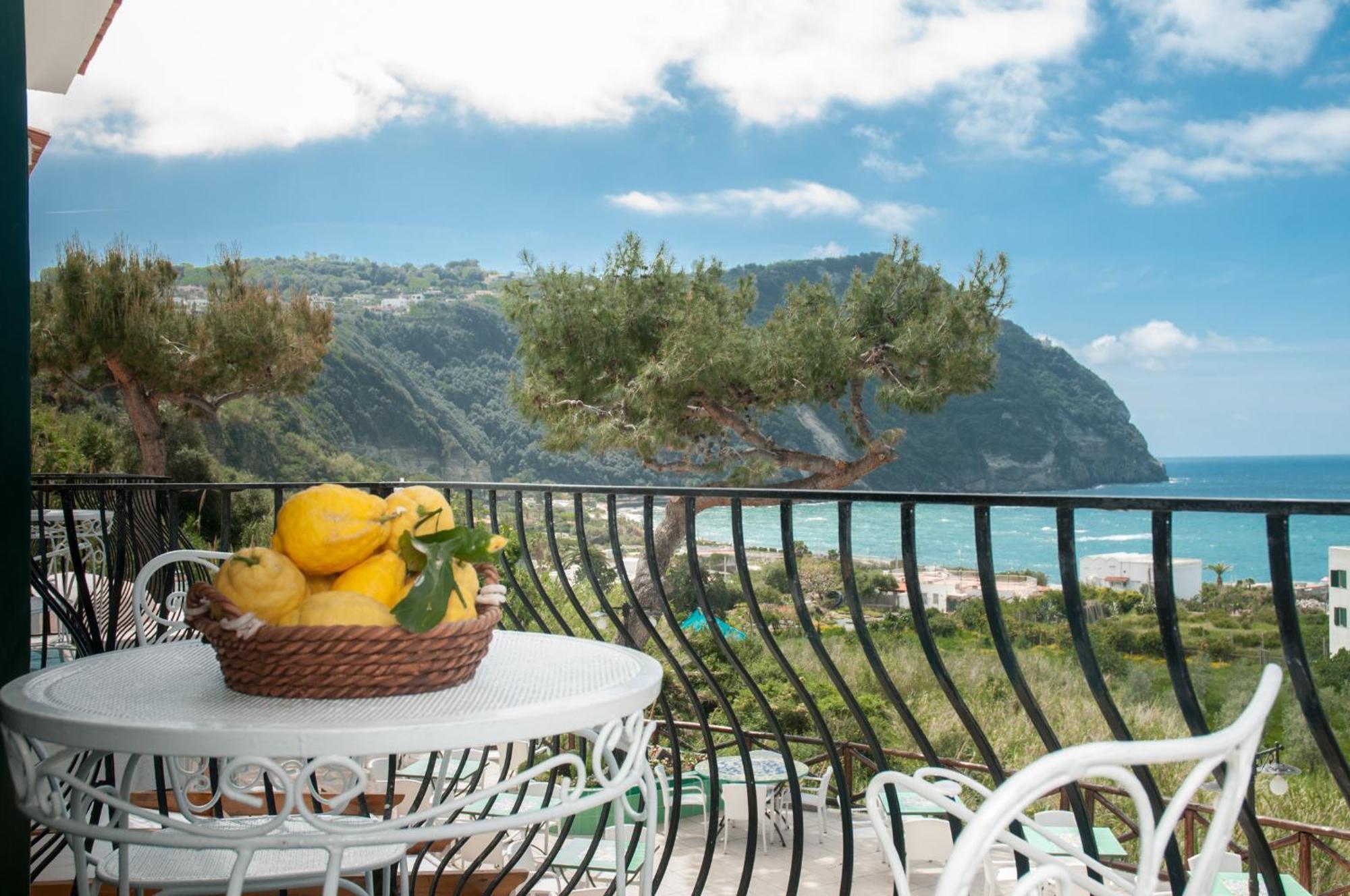 Hotel Villa Bianca Forio di Ischia Kültér fotó