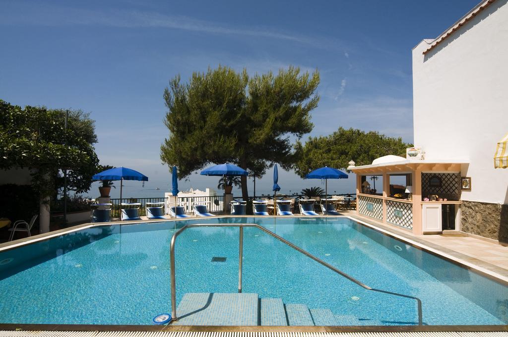Hotel Villa Bianca Forio di Ischia Kültér fotó