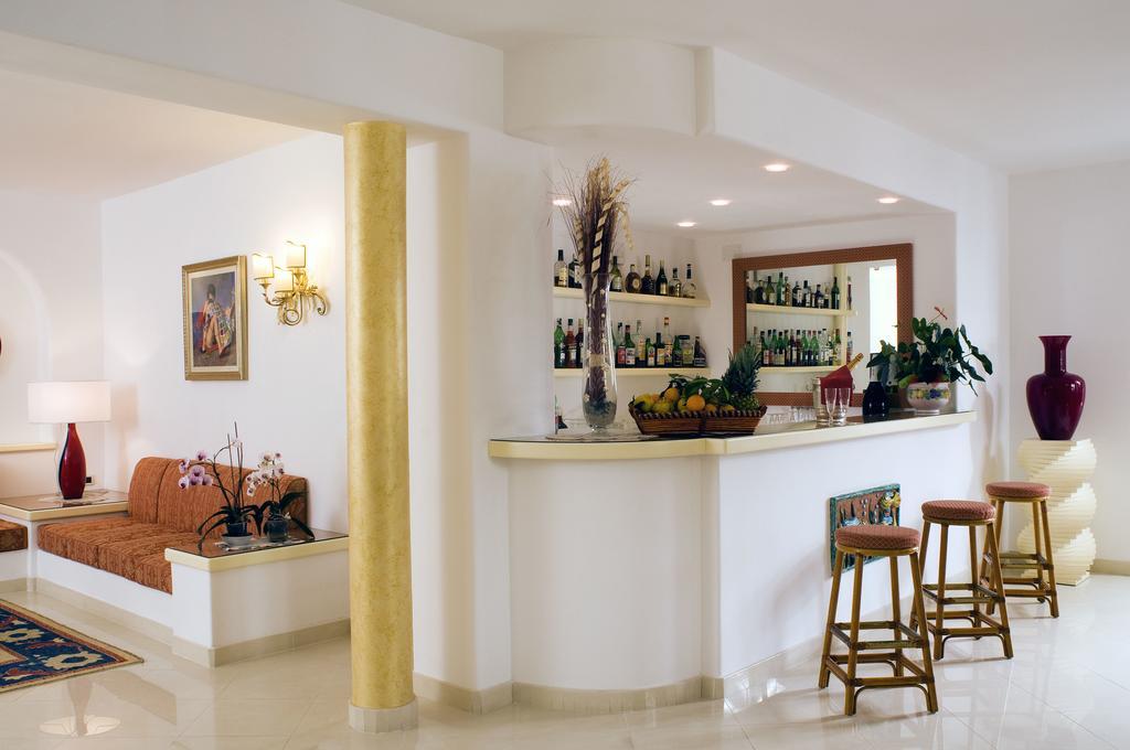 Hotel Villa Bianca Forio di Ischia Kültér fotó