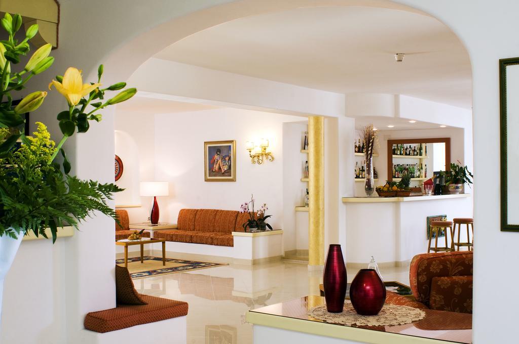 Hotel Villa Bianca Forio di Ischia Kültér fotó