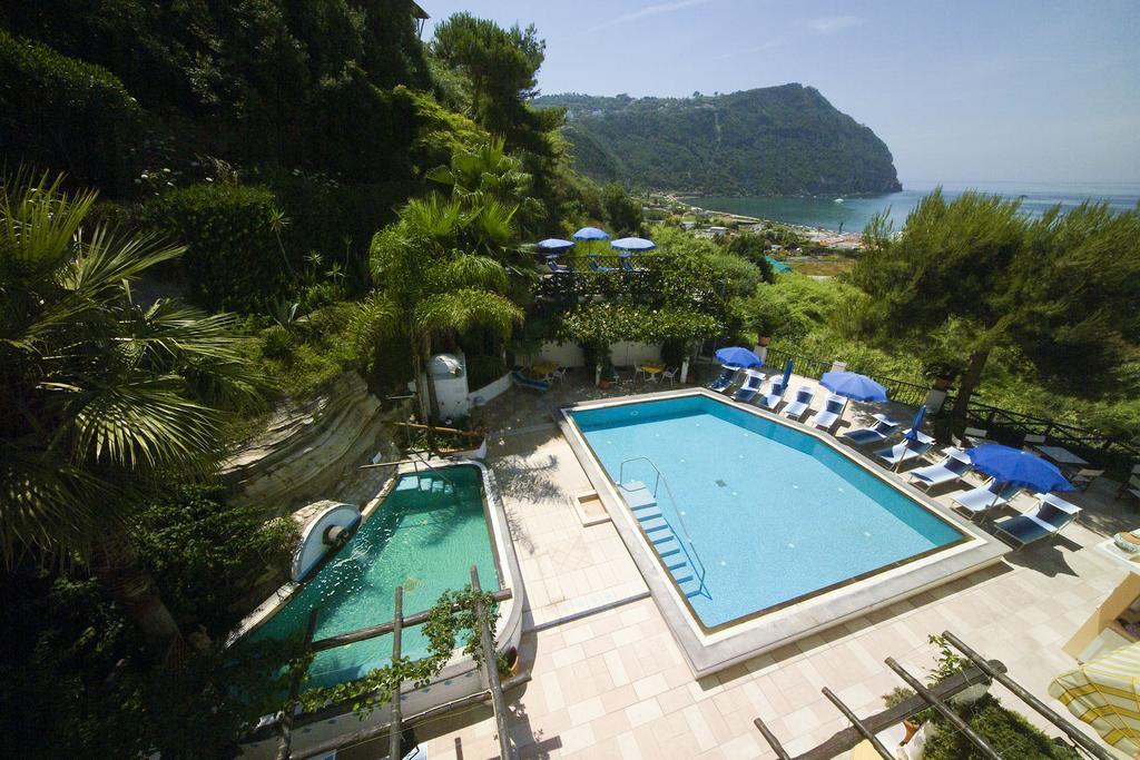 Hotel Villa Bianca Forio di Ischia Kültér fotó