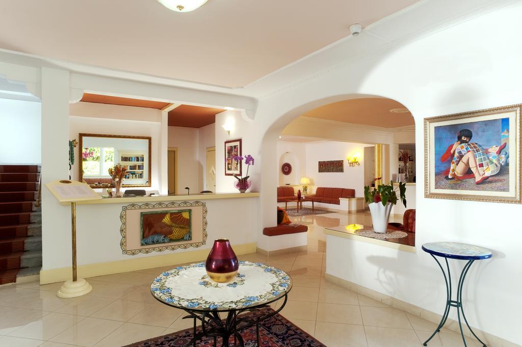 Hotel Villa Bianca Forio di Ischia Kültér fotó