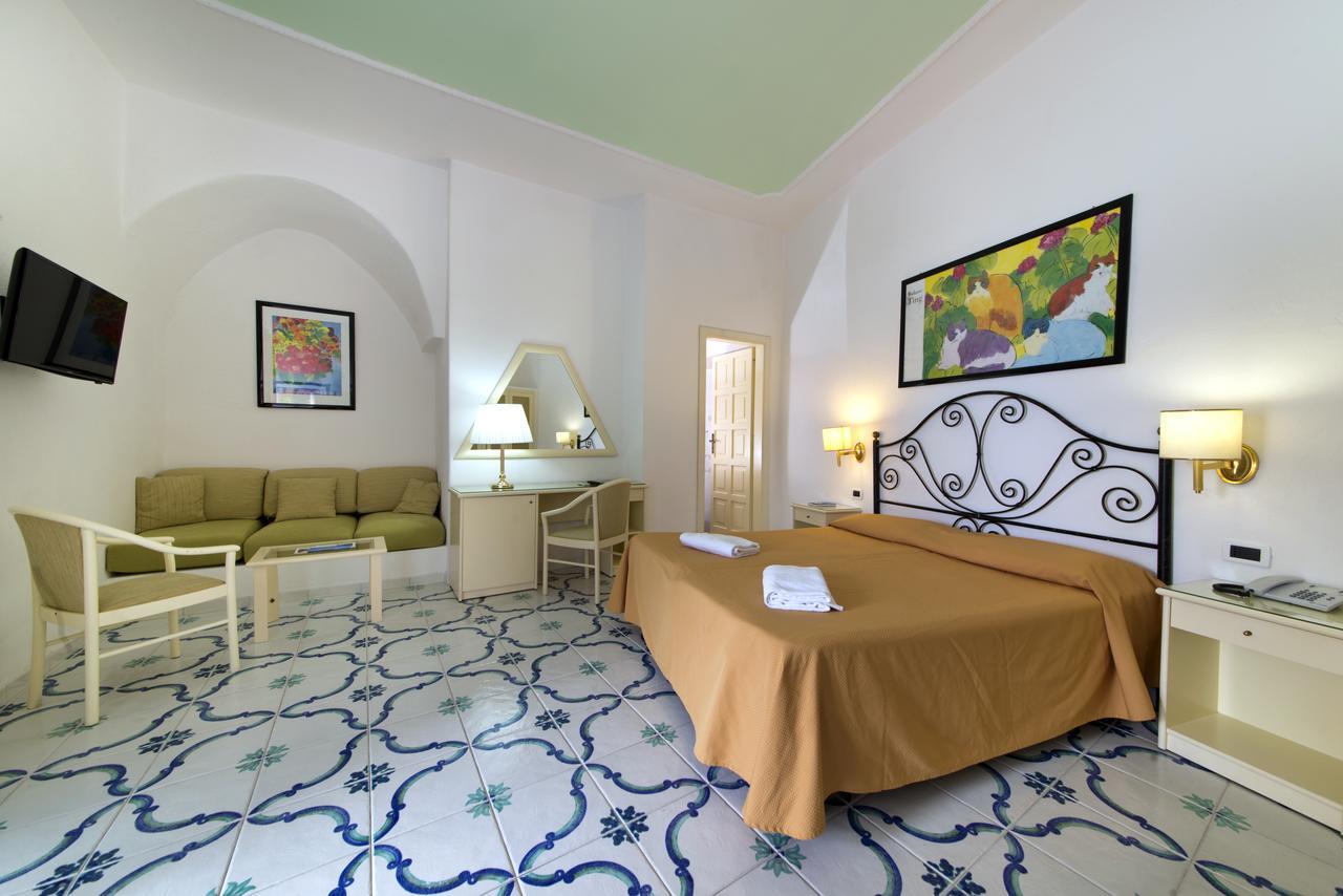 Hotel Villa Bianca Forio di Ischia Kültér fotó