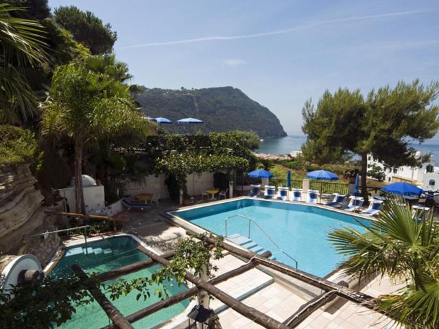 Hotel Villa Bianca Forio di Ischia Kültér fotó