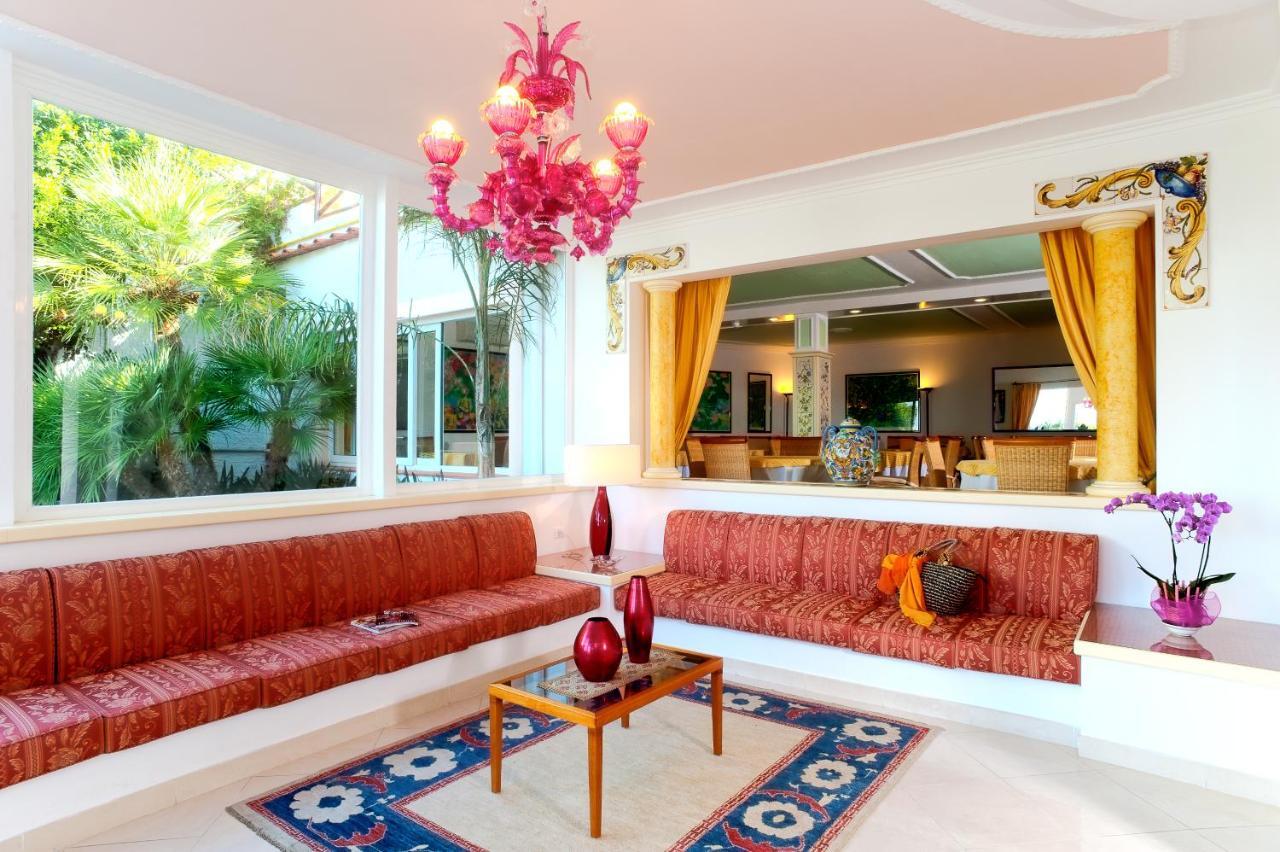 Hotel Villa Bianca Forio di Ischia Kültér fotó